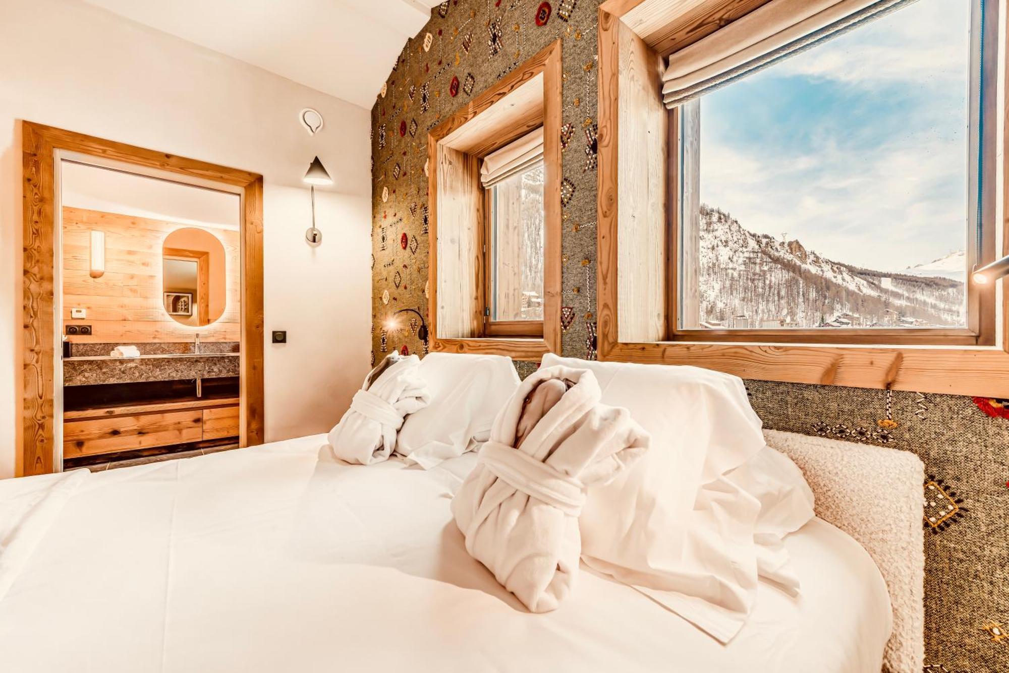 Aparthotel Le Cairn Val-dʼIsère Exterior foto