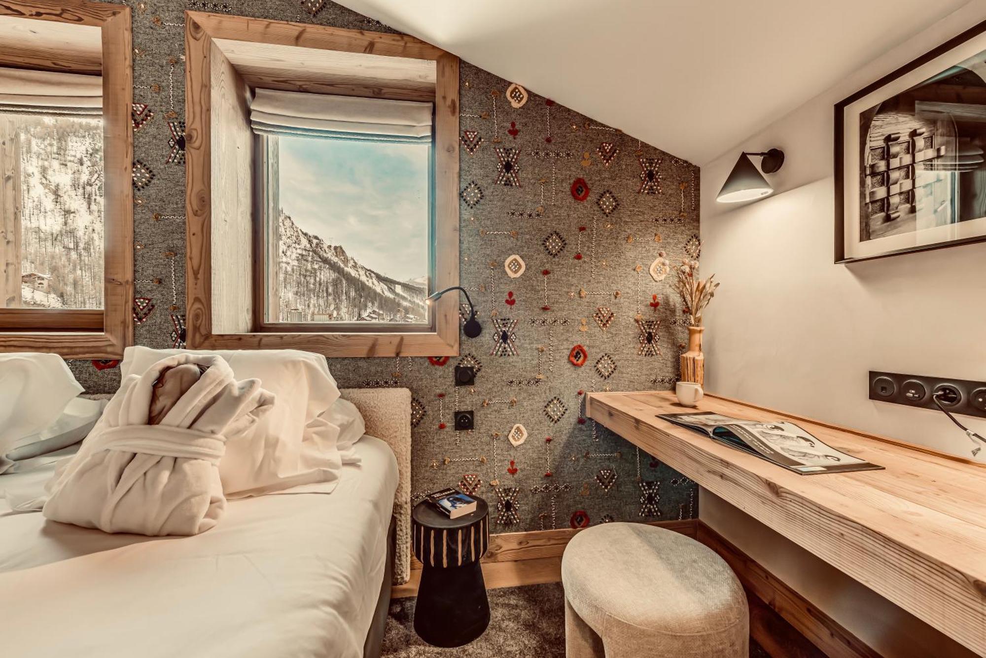 Aparthotel Le Cairn Val-dʼIsère Exterior foto