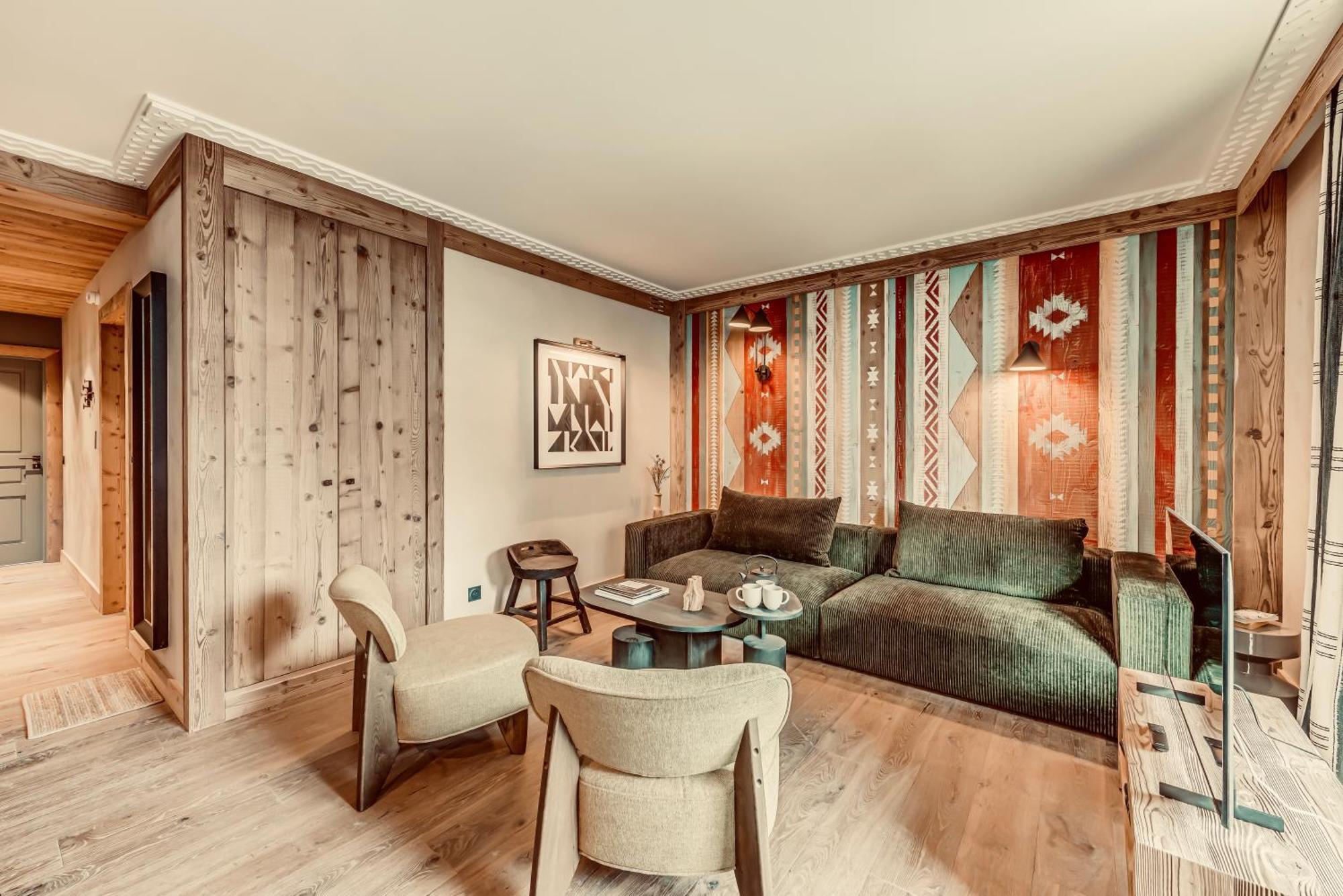 Aparthotel Le Cairn Val-dʼIsère Exterior foto