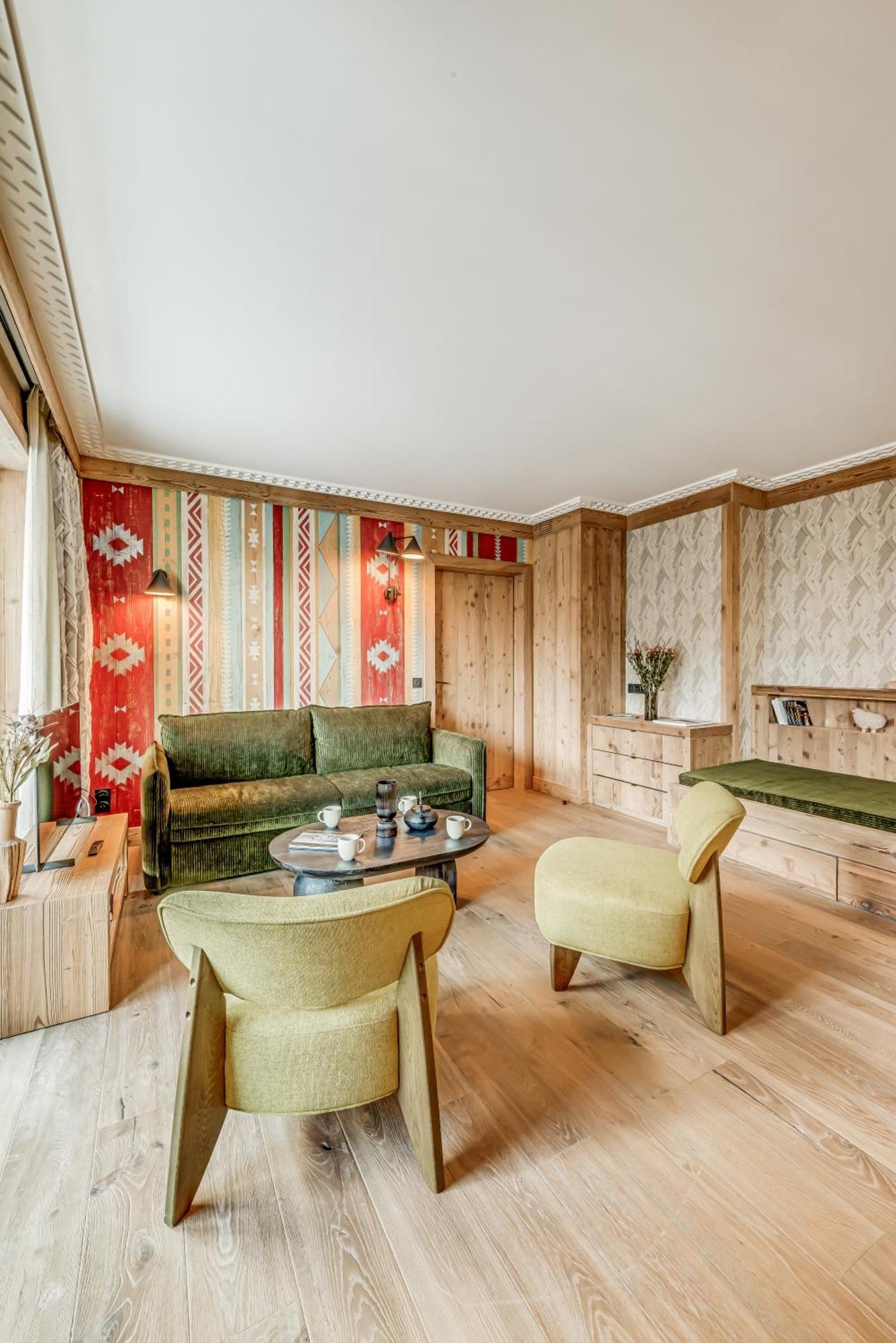 Aparthotel Le Cairn Val-dʼIsère Exterior foto