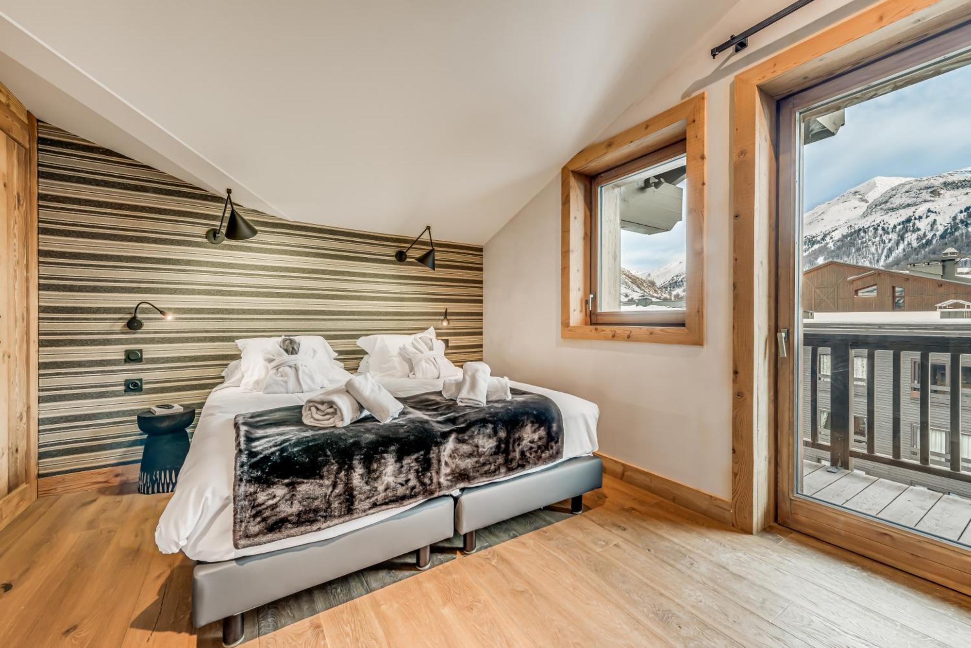 Aparthotel Le Cairn Val-dʼIsère Exterior foto