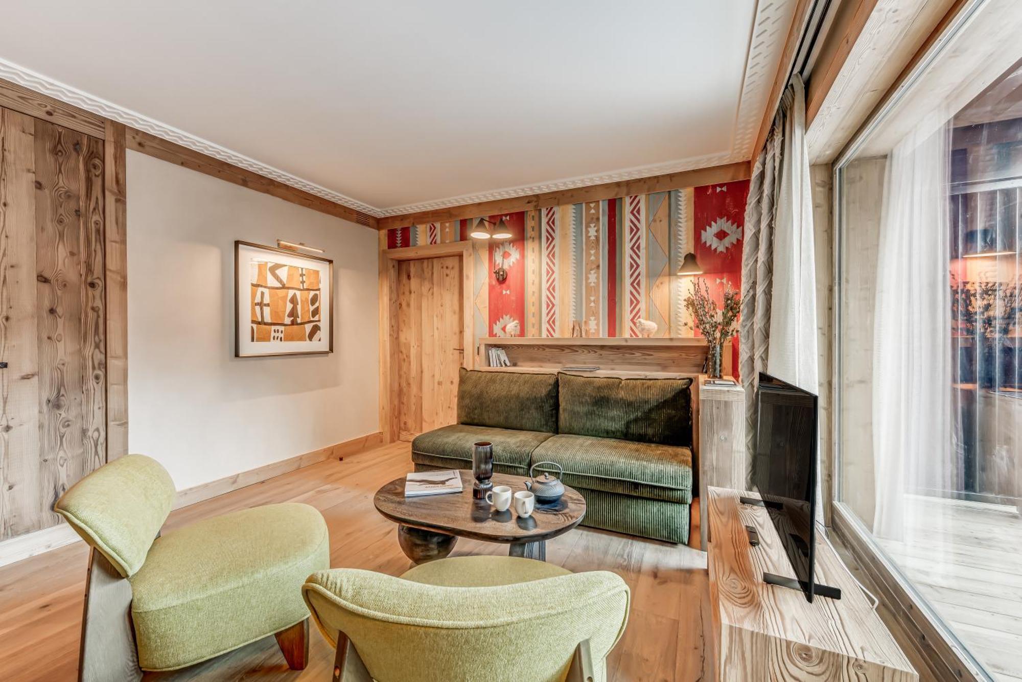 Aparthotel Le Cairn Val-dʼIsère Exterior foto